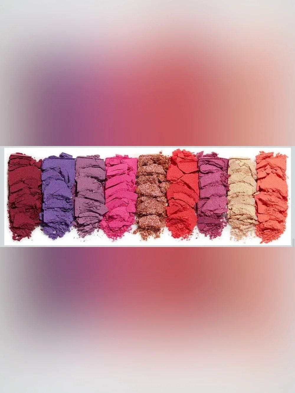 NWB Anastasia Beverly Hills Mini Norvina Pro Pigment Palette, Vol. 1 Bold